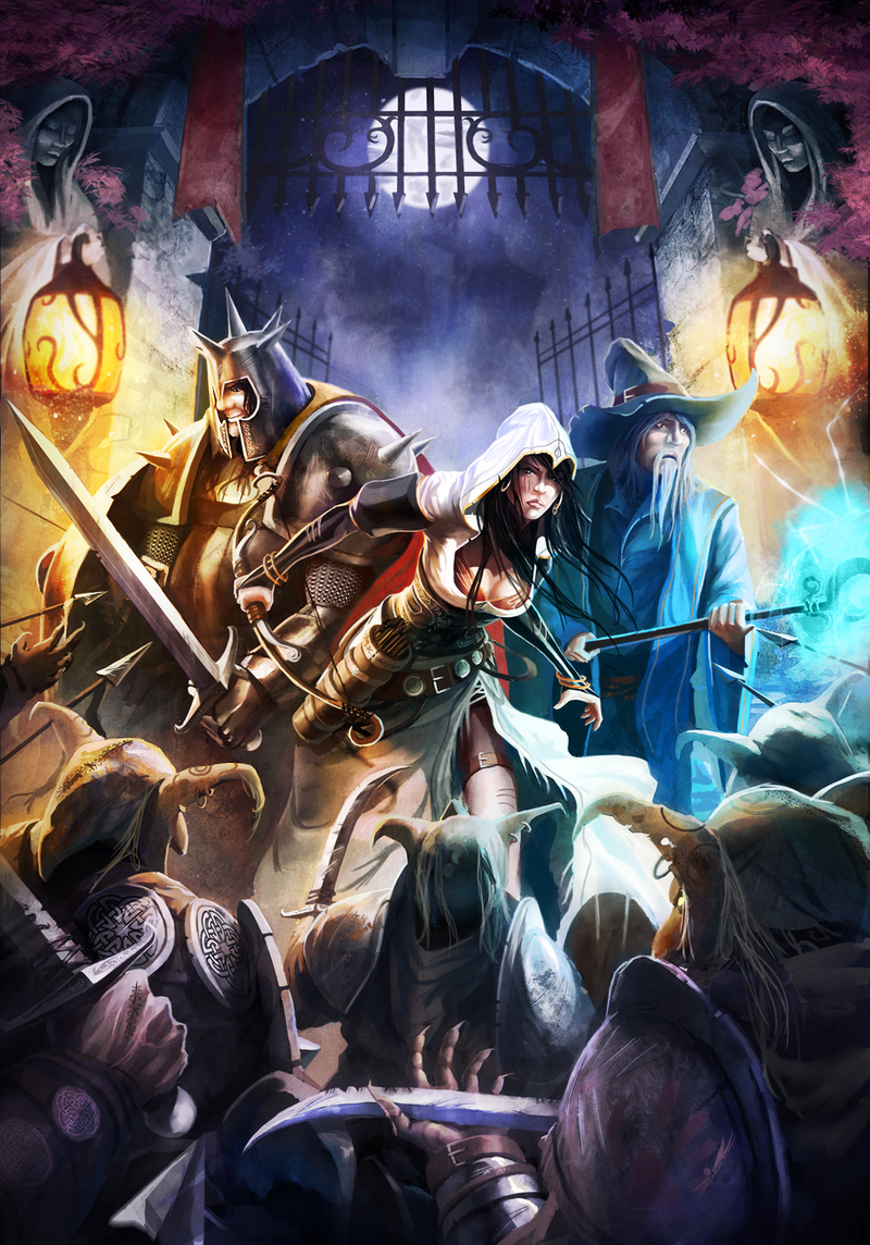 Illustration for article titled The Luscious Art of Trine 2